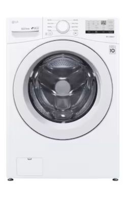 LG front load washer