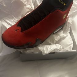 Jordan 14 Ferrari Size 11