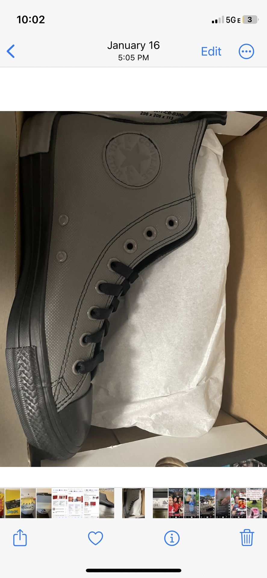 Converse, CTAS High Sneakers