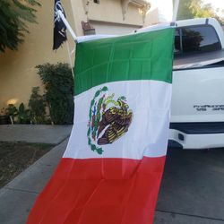Mexico Flag 🇲🇽 New $20 Size 3x5 Feet New 