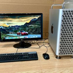 Apple MacPro 2019 3.3Ghz 12-Core Xeon 48GB RAM 1TB SSD DUAL AMD Radeon Pro W5700X 32GB VRAM