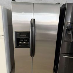 36” KITCHEN AID REFRIGERATOR FRIDGE WORKING PROPERLY CLEAN TESTING WARRANTY 4 MONTHS DELIVERY NEVERA HELADERA  