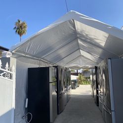 Heavy-Duty 10x20 Canopy Cover Waterproof @ Sun Protection