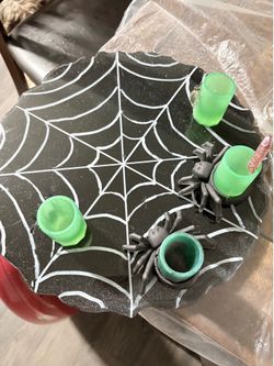 Halloween over sized serving tray accessories sold separately