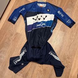 One piece speed suit cycling mens Medium
