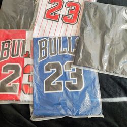 Michael Jordan Jerseys, New!!