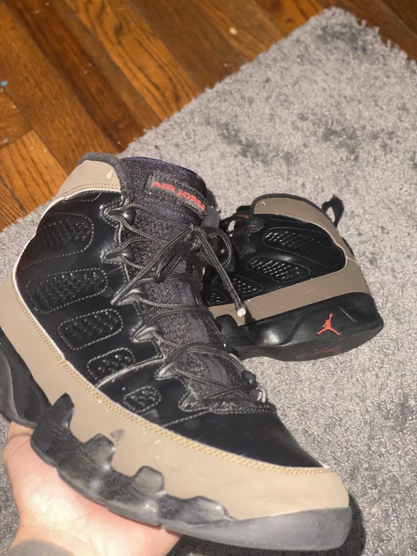 olive green 9 jordans