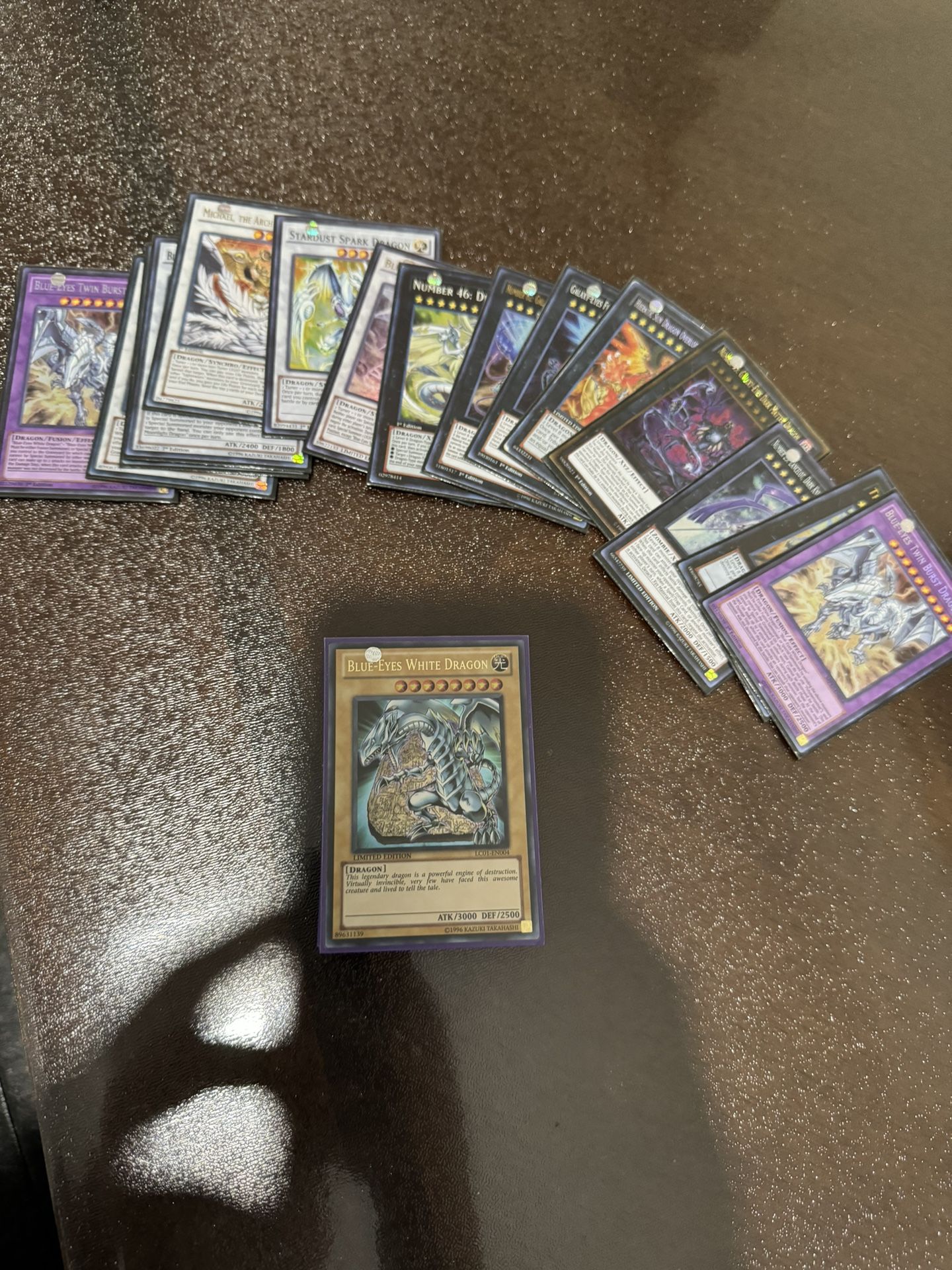 Blue Eyes White Dragon. Deck