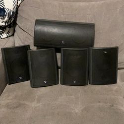 Sera Vega Surround Speakers / Sony Digital Audio/Video Center