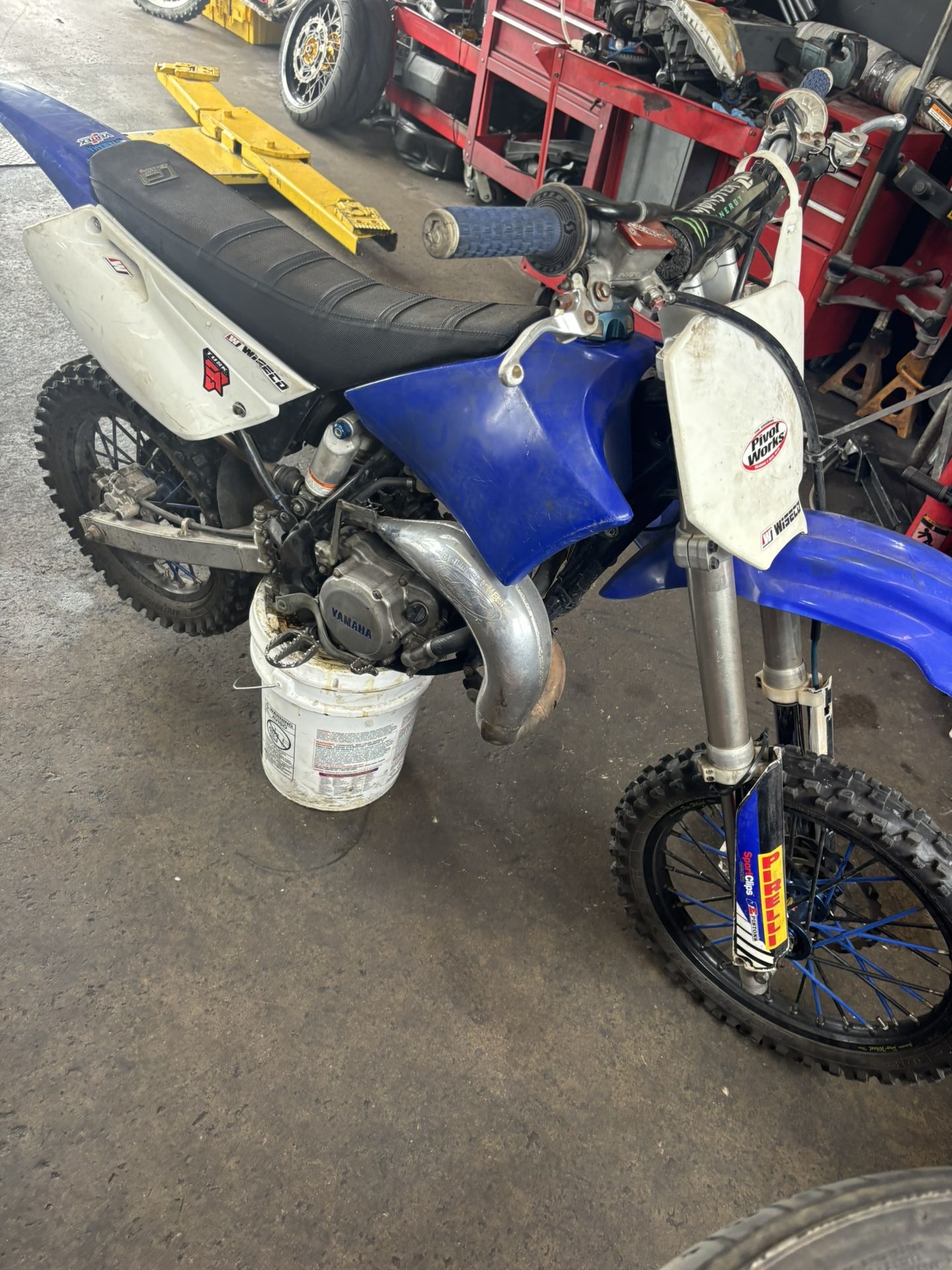 Yamaha Yz85 Dirtbike