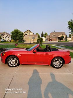 2017 Fiat 124 Spider