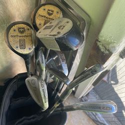 Old Golf Clubs Northwestern