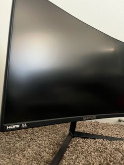 Sceptre Curved Monitor 24”, 1080p 144hz 3ms
