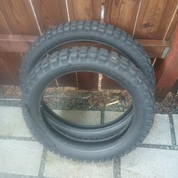 Continental Twinduro tires