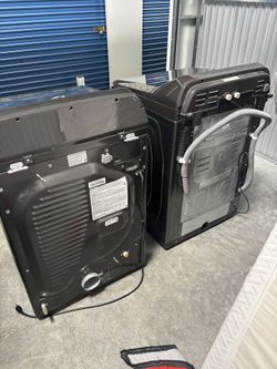 Samsung Washer And Gas dryer