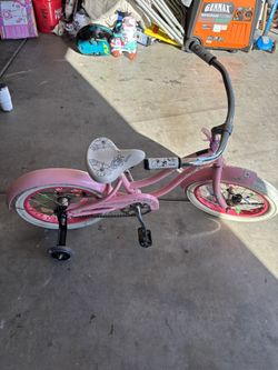Girls 16 Inch Bike