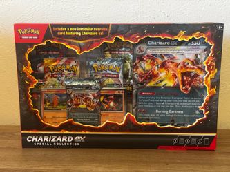 Charizard ex Special Collection box