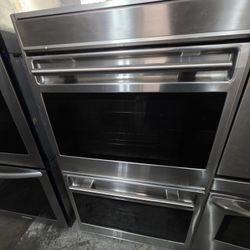 30" WOLF DOUBLE OVEN STAINLESS STEEL 