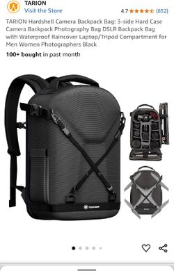 Camera Backpack Hardshell Brand New