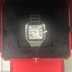 Men’s Stainless Steel Watch