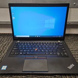 VERY FAST Lenovo T460s 14" Core I5 Touchscreen Laptop FULLY LOADED