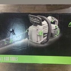 EGO CS1401 Arc Lithium Ion 56V Cordless Chainsaw Battery & Charger Genuine