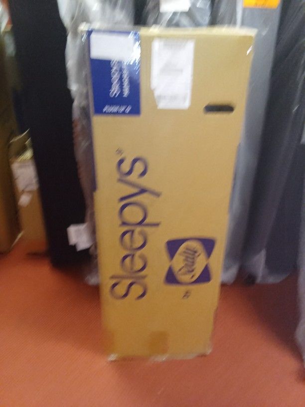 Sleepys By Sealy 12" Memory Foam Bed In A Box New!