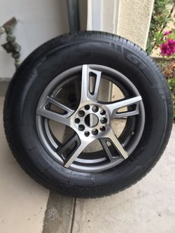 GT Radial Tires With Rim