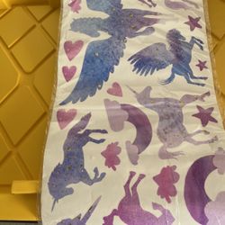 Unicorn Wall Stickers