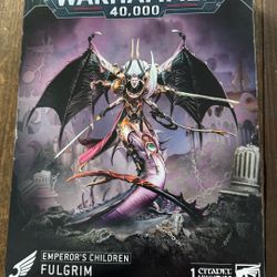 Warhammer 40K Emperors Children Fulgrim Nib