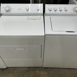 Whirlpool Set Washer