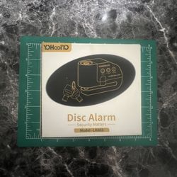 Scooter Disc Alarm 