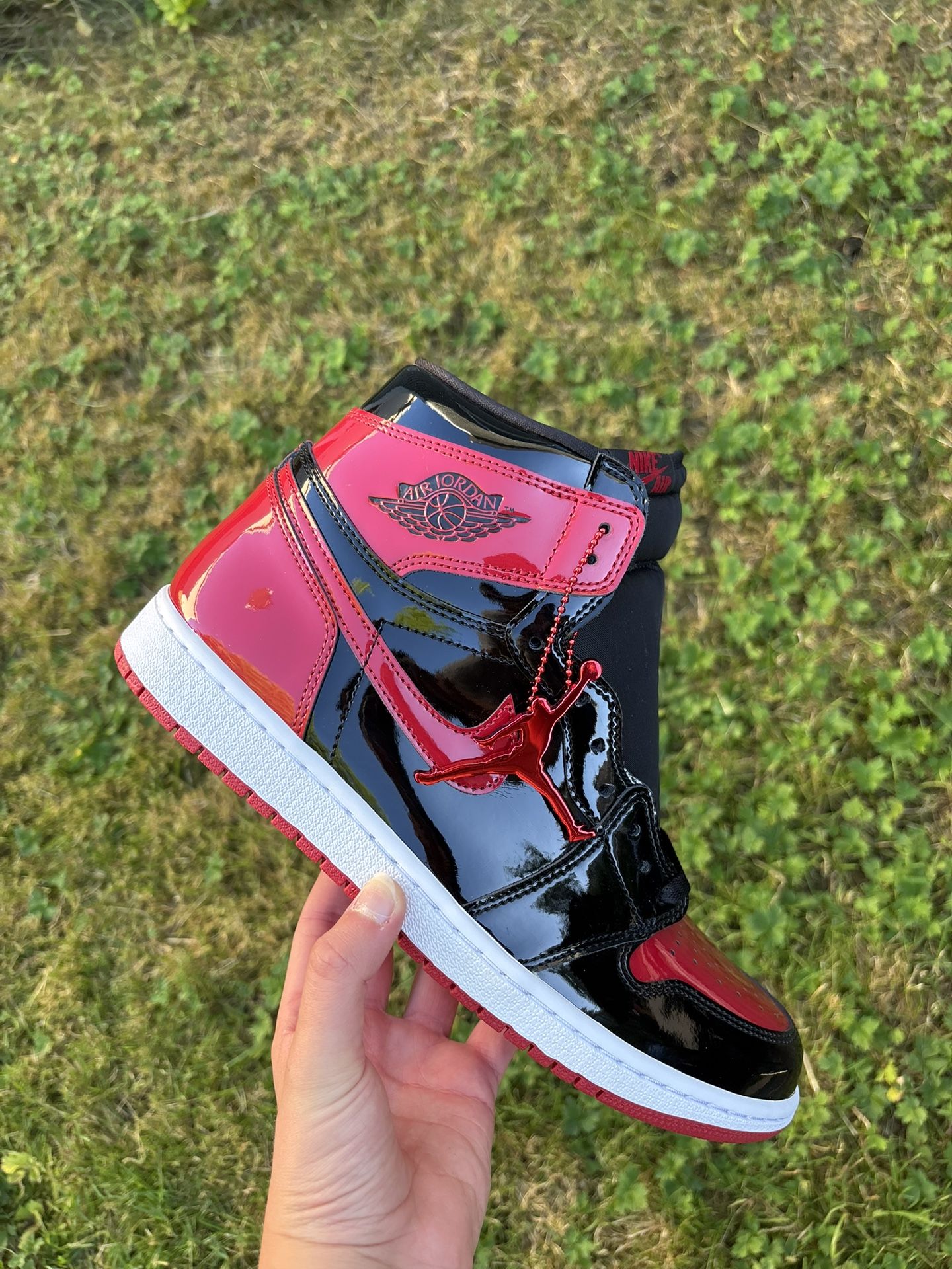 Jordan 1 Patent Bred