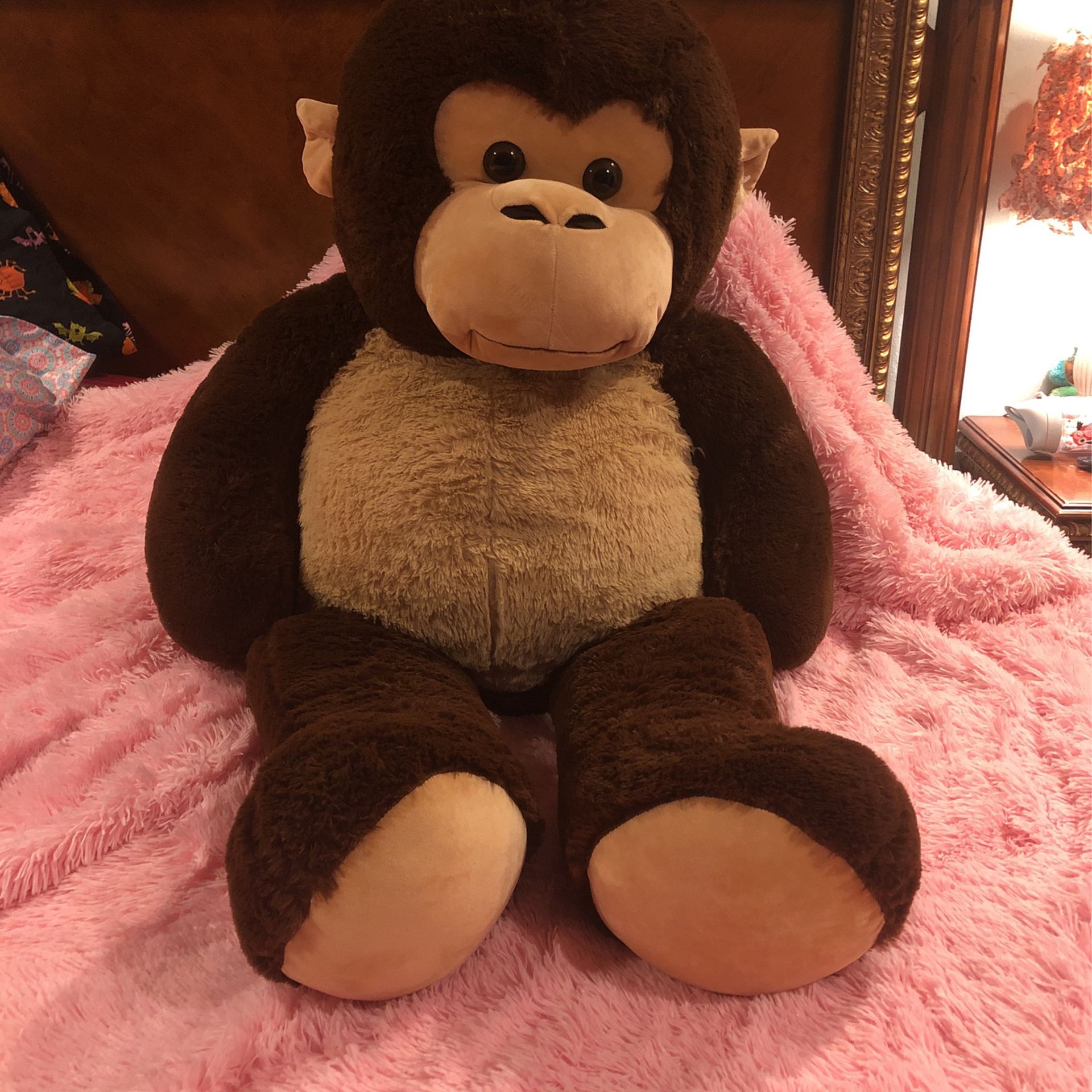 Big Stuffed Monkey! 