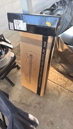 36” Electric Guitar Starter Kit
