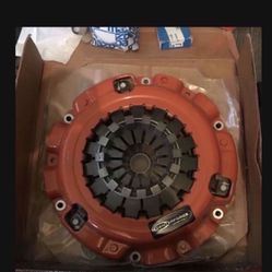91 RX7 NA S5 Complete Clutch Kit center force the performance clutch 