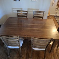 Dining Table And Chairs