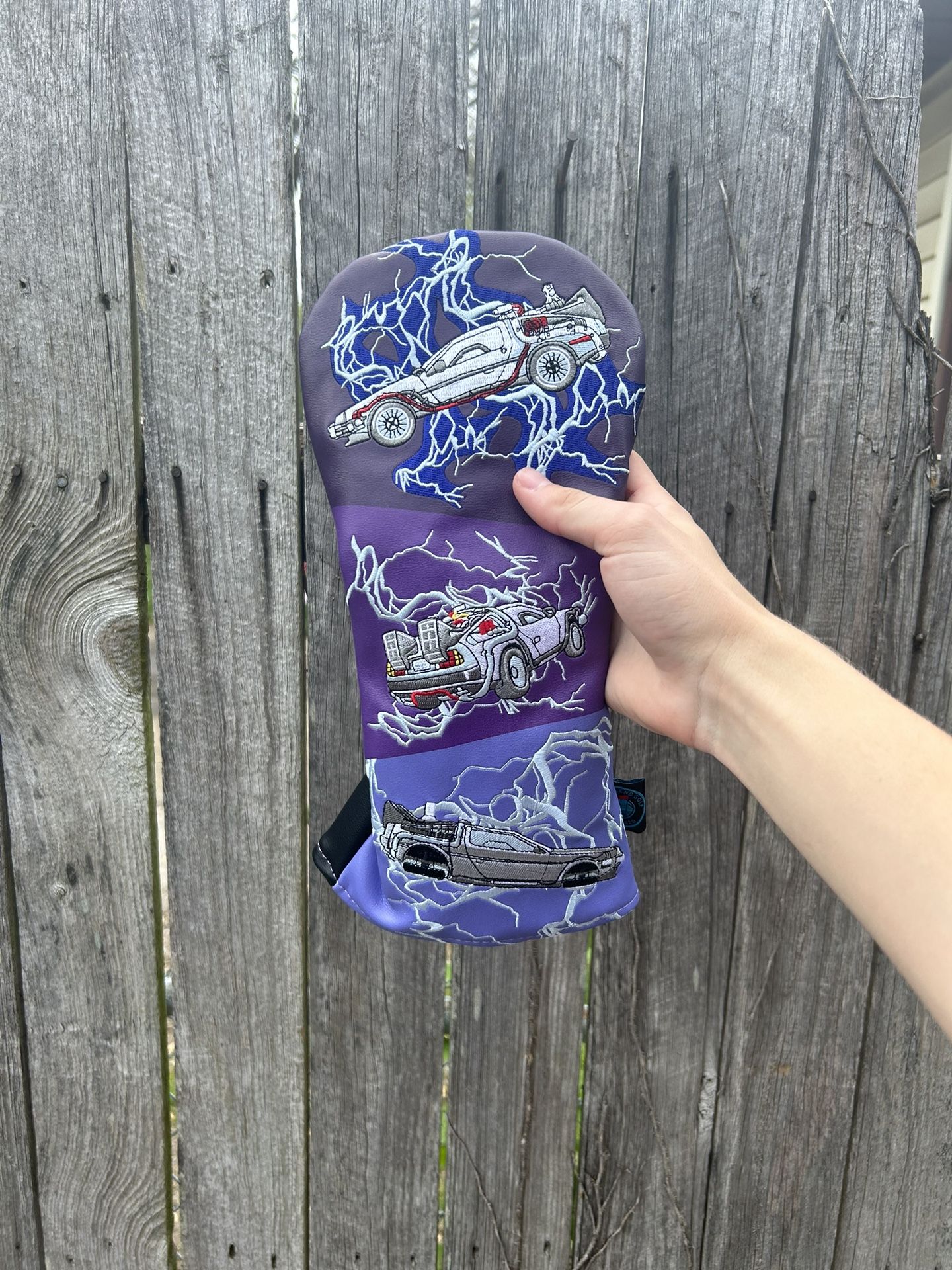 Back To The Future Driver Headcover