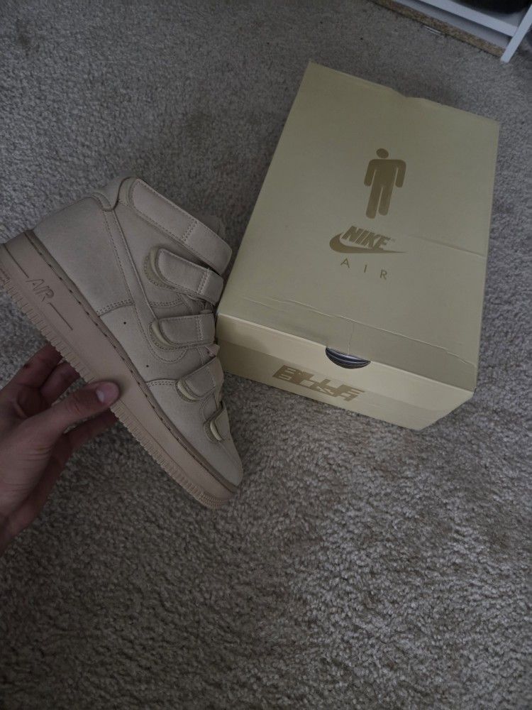 Billie Eilish Air Force 1