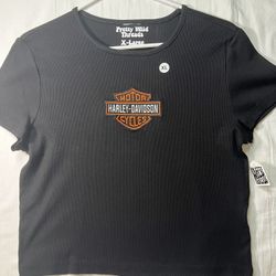 Womens Harley Davidson Tee