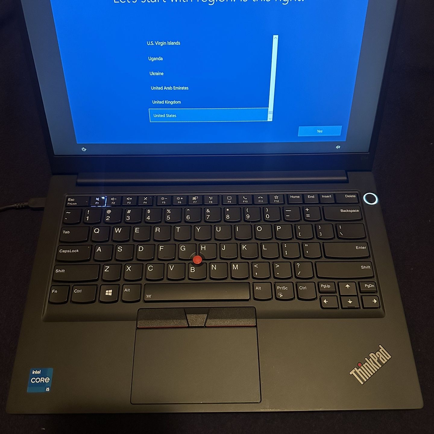 Lenovo E14 Gen 2 (20TA) Laptop (ThinkPad)