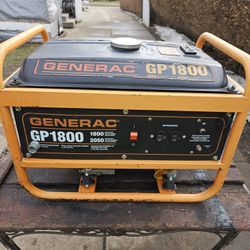 Generac Gp1800 Generator