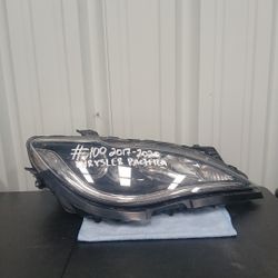 2017 2018 2019 2020 CHRYSLER Pacifica Headlight HID Passenger  Rt Rh Right Oem Used