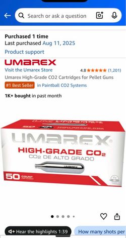 NEW! 12g co2 cartridges