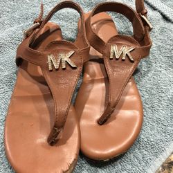 Kids Michael Kors Sandals Size 1