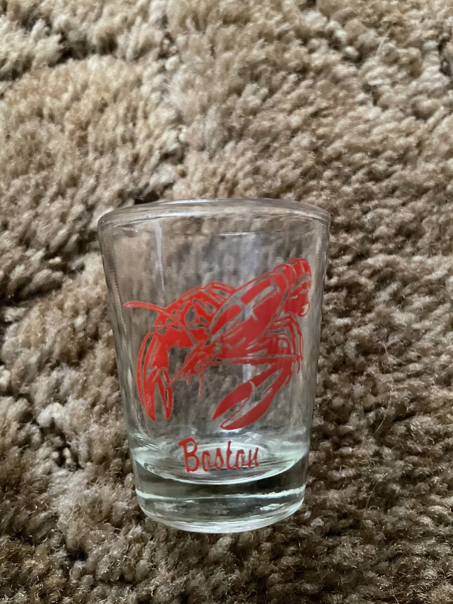 Boston Shot Glass
