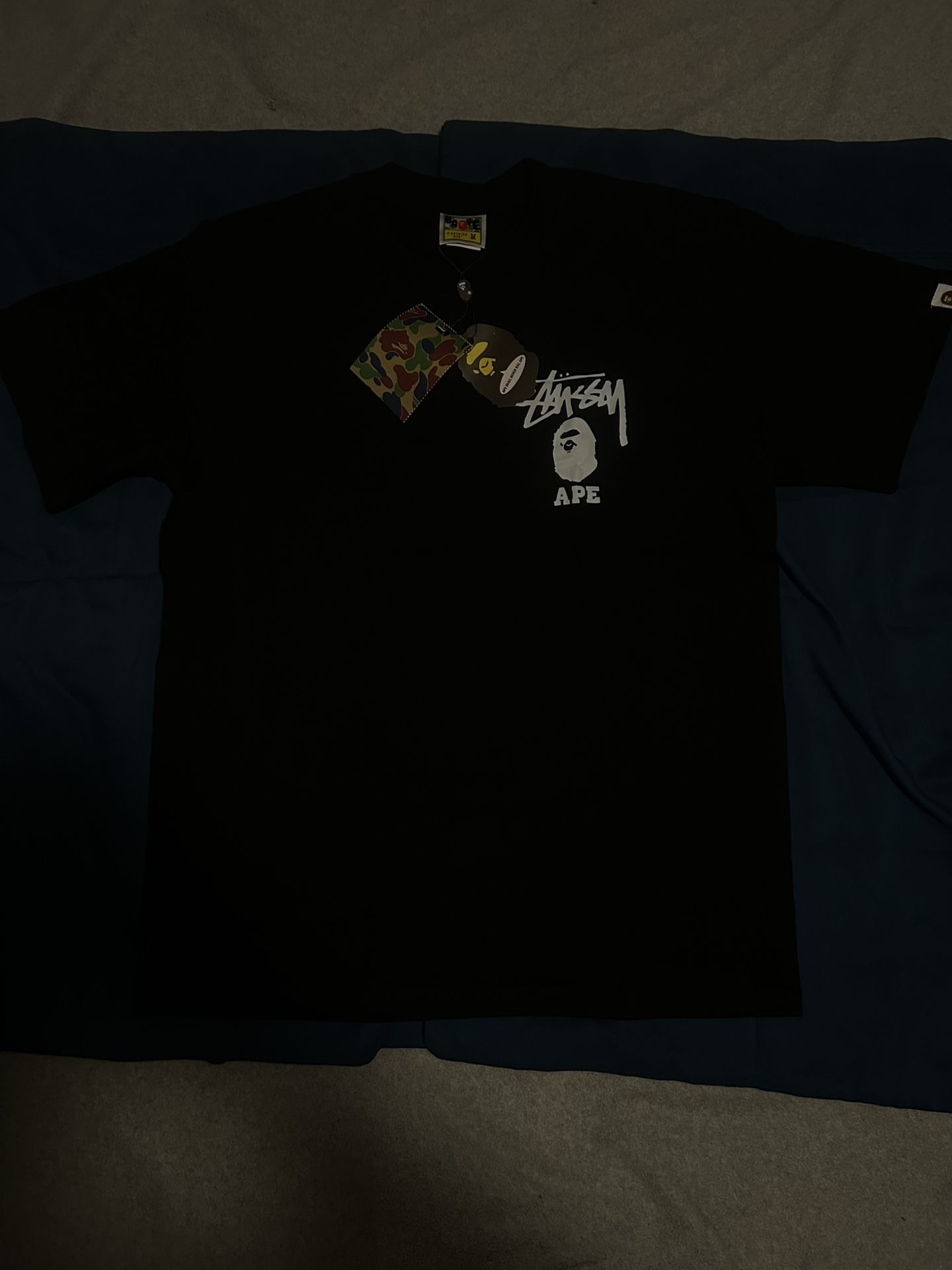 Stussy Bape Shirt