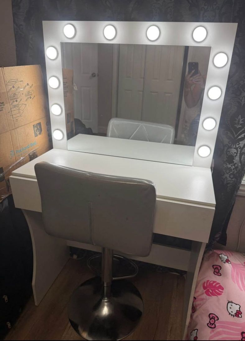 Vanity + Stool