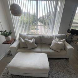 Ashley Upholstered Couch