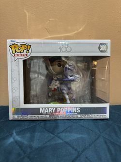 Disneys 100th anniversary Mary Poppins Funko Pop Rides #300